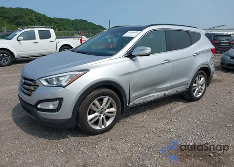 2016 Hyundai Santa Fe Sport 2.0L Turbo from USA, damaged, VIN 5XYZWDLA9GG340754
